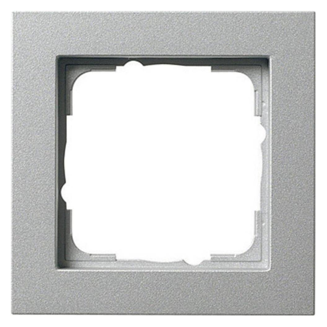 Gira 1fach Rahmen E2, Standard 55 (0211 25)