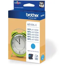 Brother LC-125-XL (LC125XLC) - Tintenpatrone, cyan