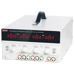 RS PRO 0-30V, 0-5A*2 adjustable, 5V, 3.3V, 2.5V, Labornetzgerät