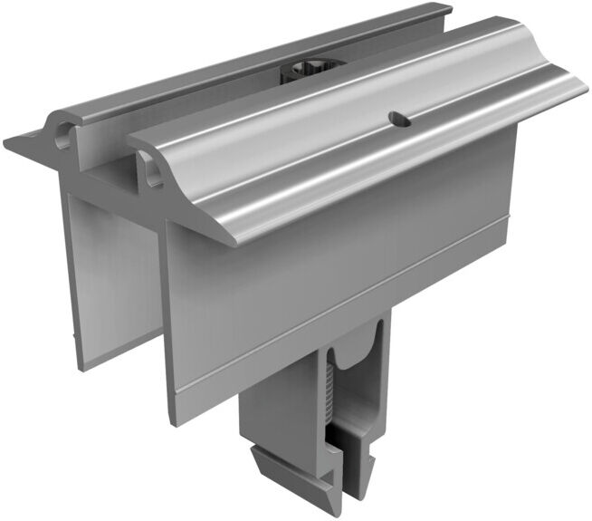 SL Rack Serre-milieu Vario avec mise à la terre 91121-01 (91121-01)