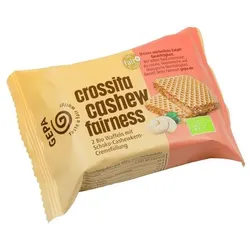 Crossita Haselnusswaffelriegel 40g