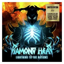 Silver Lining, Schallplatten, Lightning To The Nations (The White Album) (Diamond Head)