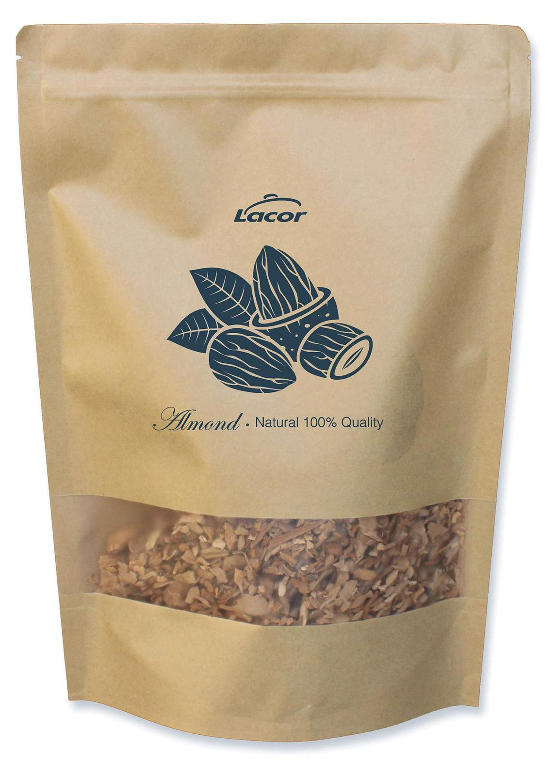 Lacor Rookoven met amandelhout voor natuurlijk roken