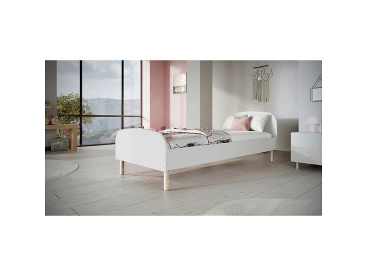 Mid.you Kinder-/Juniorbett, Birke, Sperrholz, einzeln stellbar, 90x180 cm, Lattenrost, in verschiedenen Größen erhältlich,alternative erhältlich, Kinderzimmer & Jugendzimmer, Kindermöbel, Kinderbetten