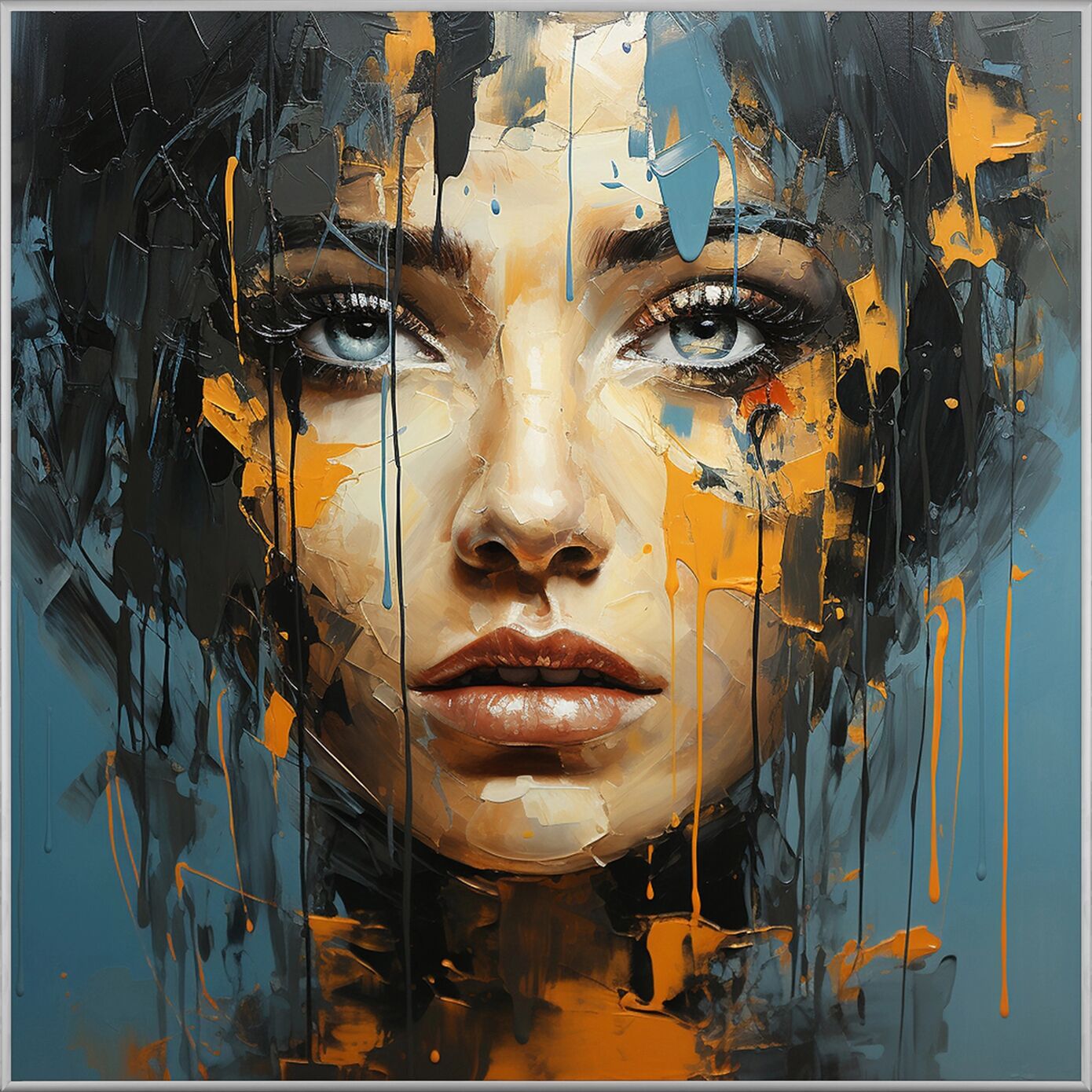 image LAND Blue Eye Girl