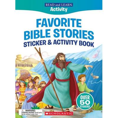 Read and Learn: Favorite Bible Stories Sticker & Activity Book, Taschenbuch von Jennifer Gott, Scholastic