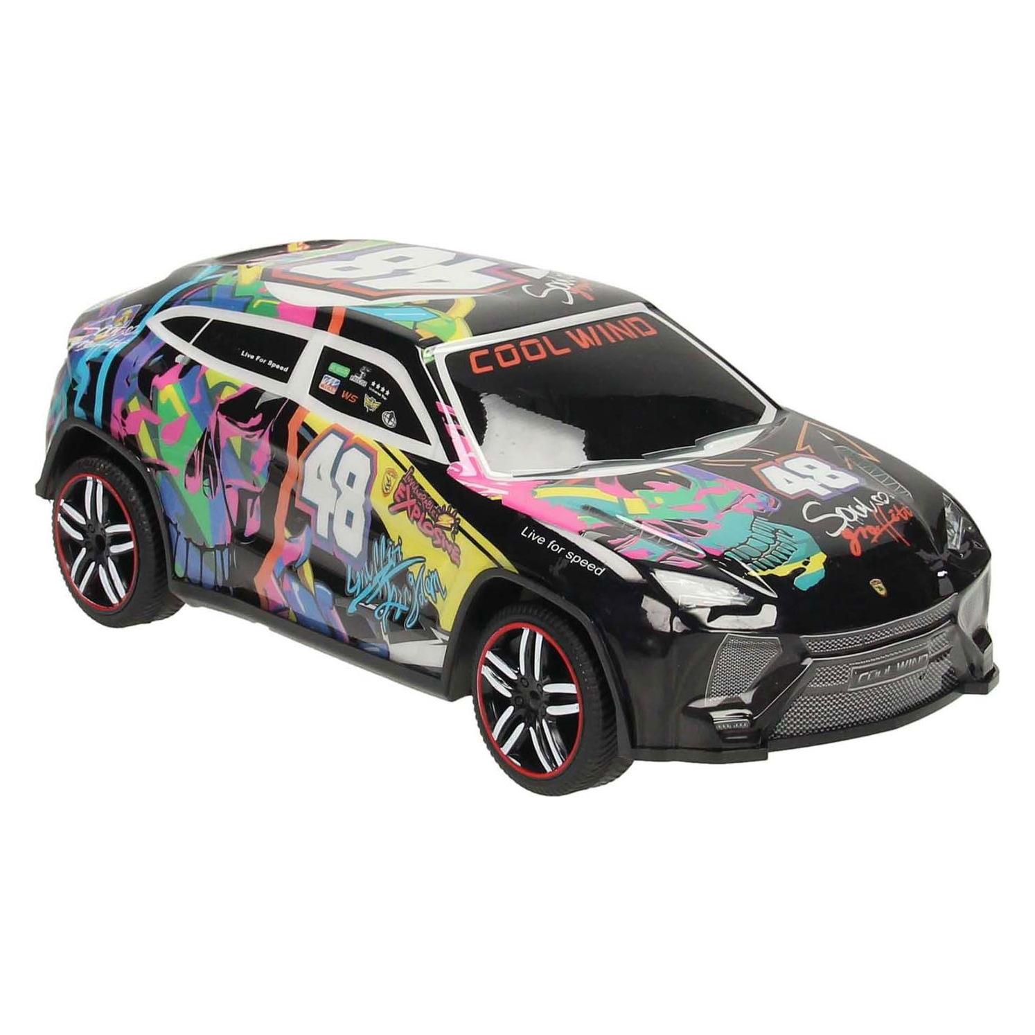RC-gesteuerter Rennwagen Softbody Graffity (48015307)