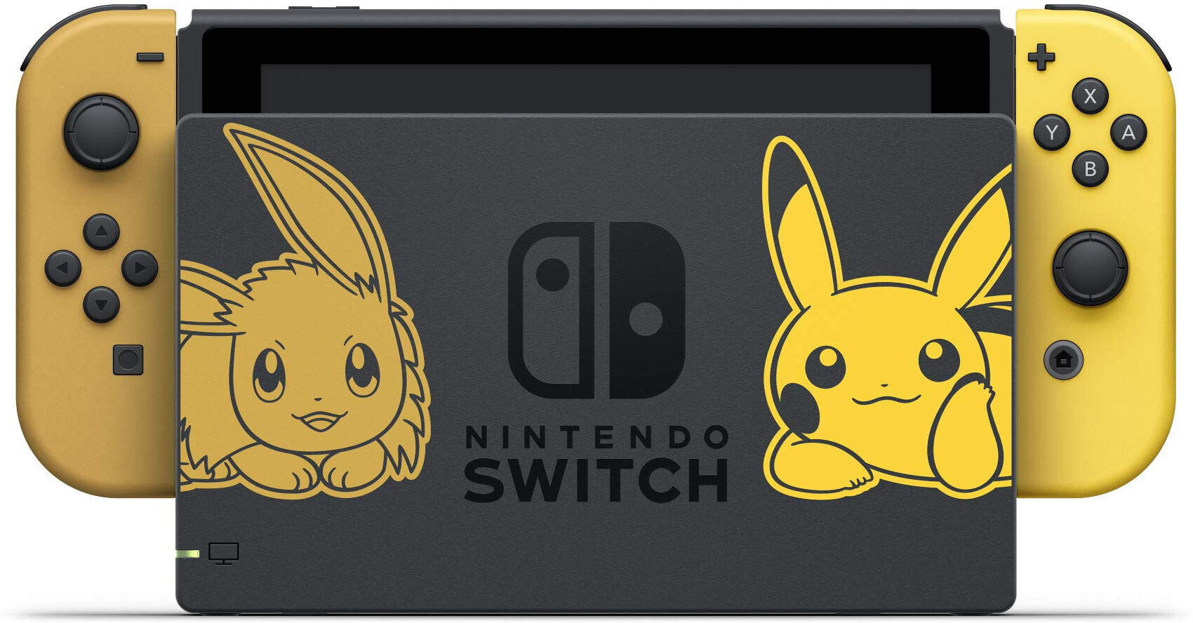 Nintendo Switch Console-Pokémon Let's Go Edition (Switch) Gebruikt