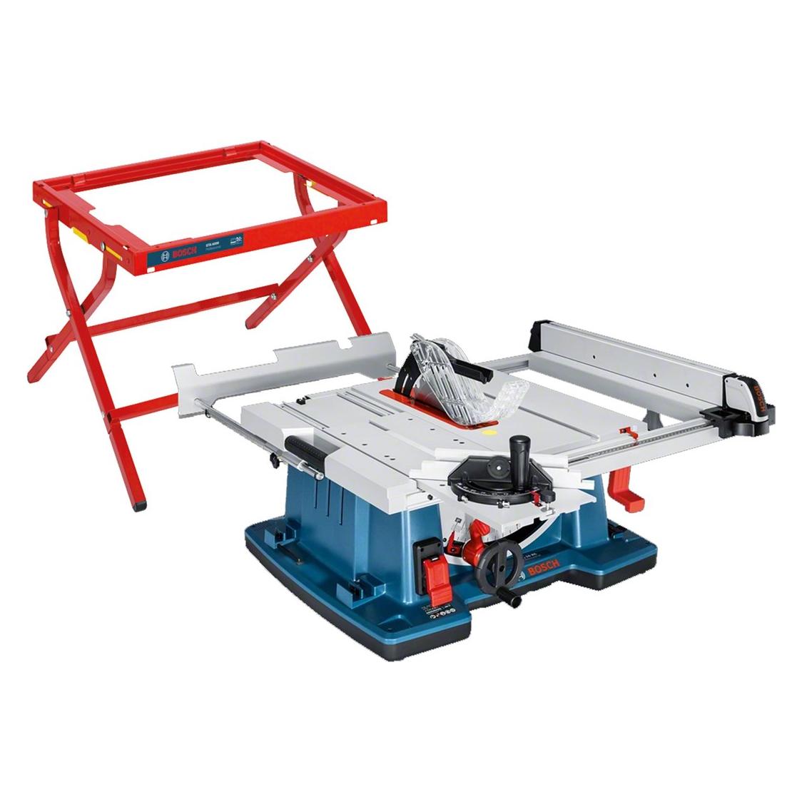 Bosch Professional GTS10XC und GTA6000 (0615990EM9)