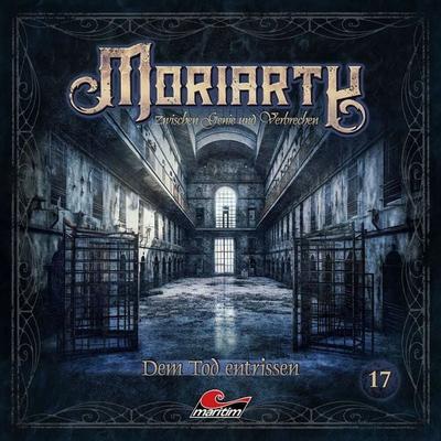 Moriarty - Dem Tod entrissen,1 Audio-CD - , CD, 9783962825683