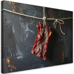 LEINWANDBILD Essen & Trinken 90x60cm