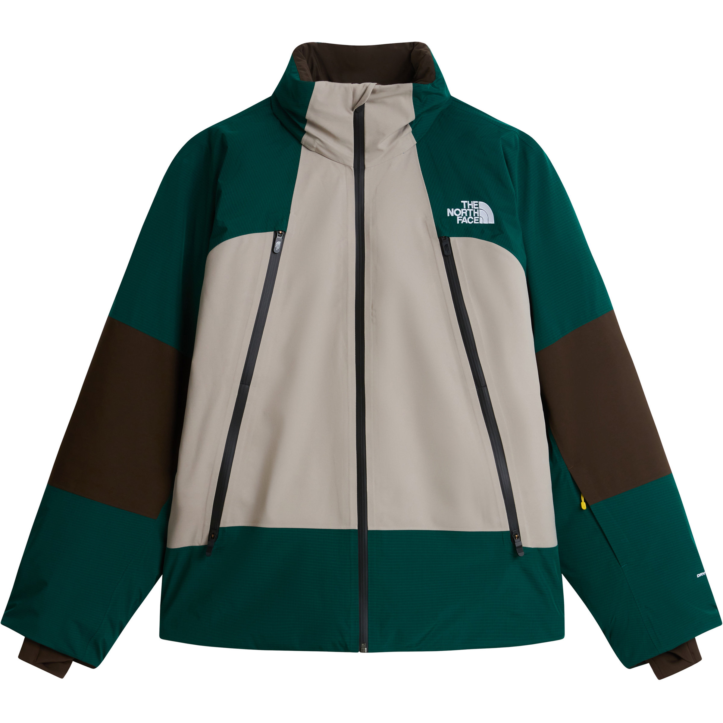 The North Face Snowsquall Herren Isolationsjacke tuerkis Größe L Skifahren Widerstandsfähig Wasserabweisend