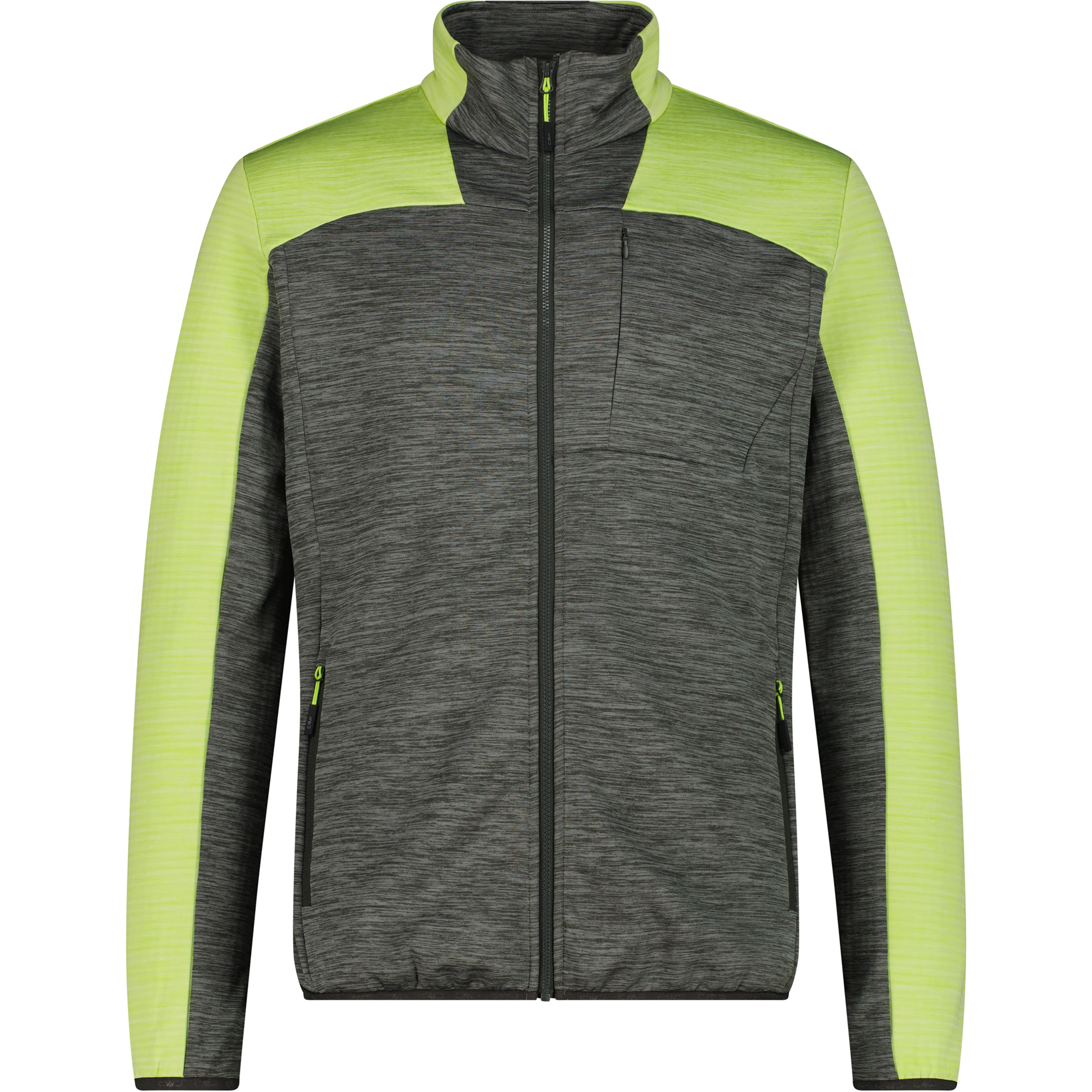 CMP Herren Fleecejacke gruen Größe 4XL Trekking Schnell trocknend