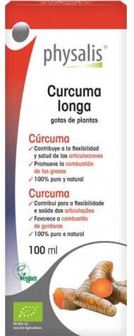 PHYSALIS Cúrcuma Longa Bio 100 ml