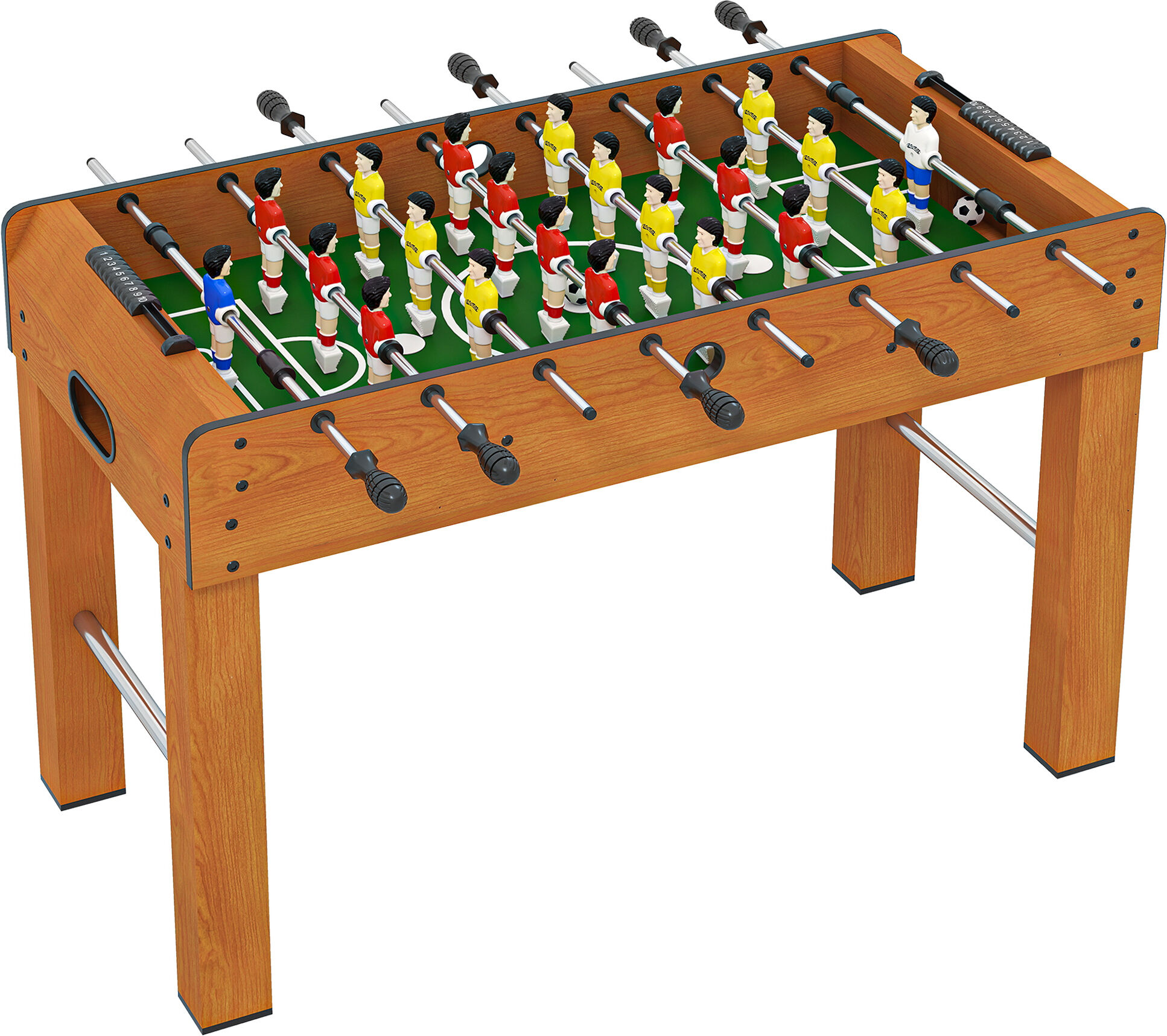benzoni Calcio Balilla in Legno MDF 122x61x80,7 cm...