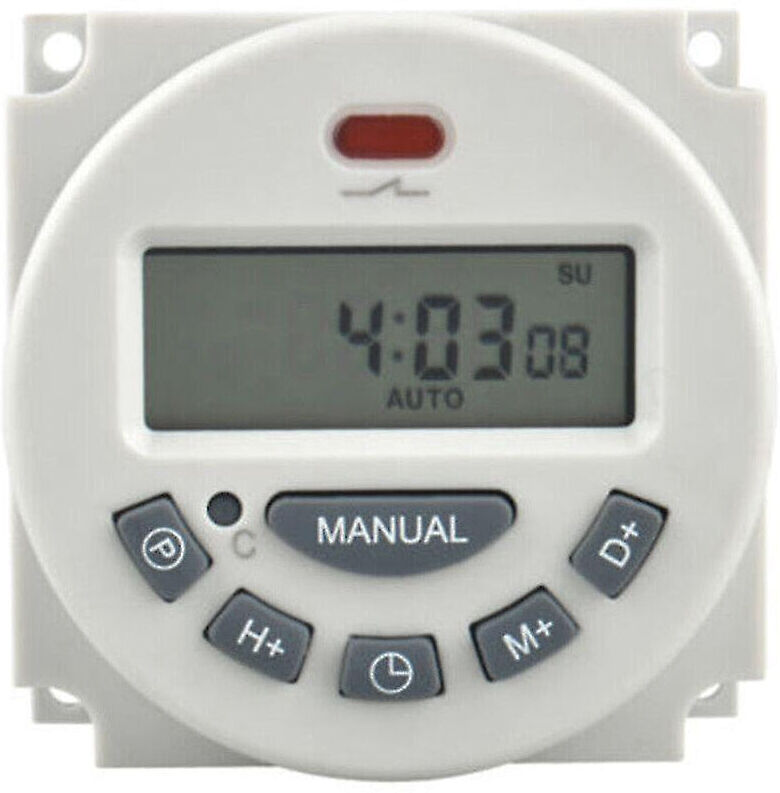 Accoroni Kit orologio programmatore settimanale digitale per Ghibli 4-5-6 Elite 35639900