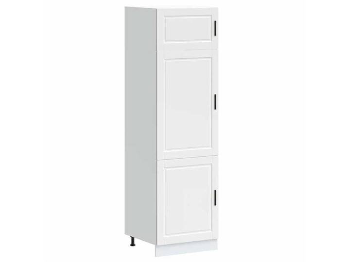 Meuble Colonne Meuble Bas de cuisne - UU - Armoire de cuisine Porto blanc bois d'ingénierie LV1130