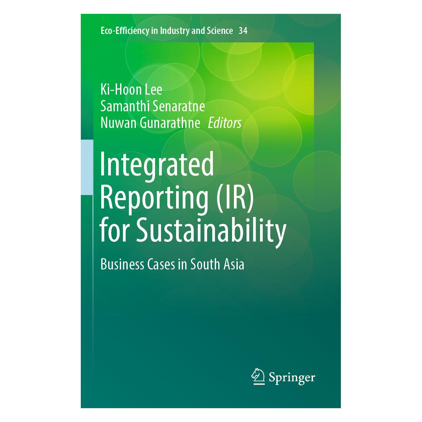 Springer Integrated Reporting (IR) for Sustainability (Englisch, Softcover, Ki-Hoon Lee, Nuwan Gunarathne, Samanthi Senaratne) (57161630)