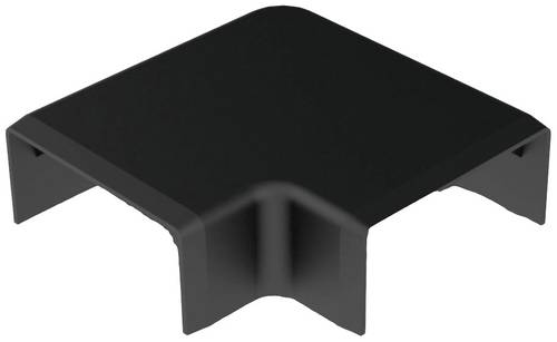 KOPOS 8633_FB Kabelkanal Flachwinkel (B x H) 40mm x 20mm Schwarz