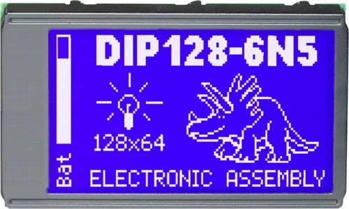 DISPLAY VISIONS LCD-Display (B x H x T) 75 x 45.8 x 10.8mm