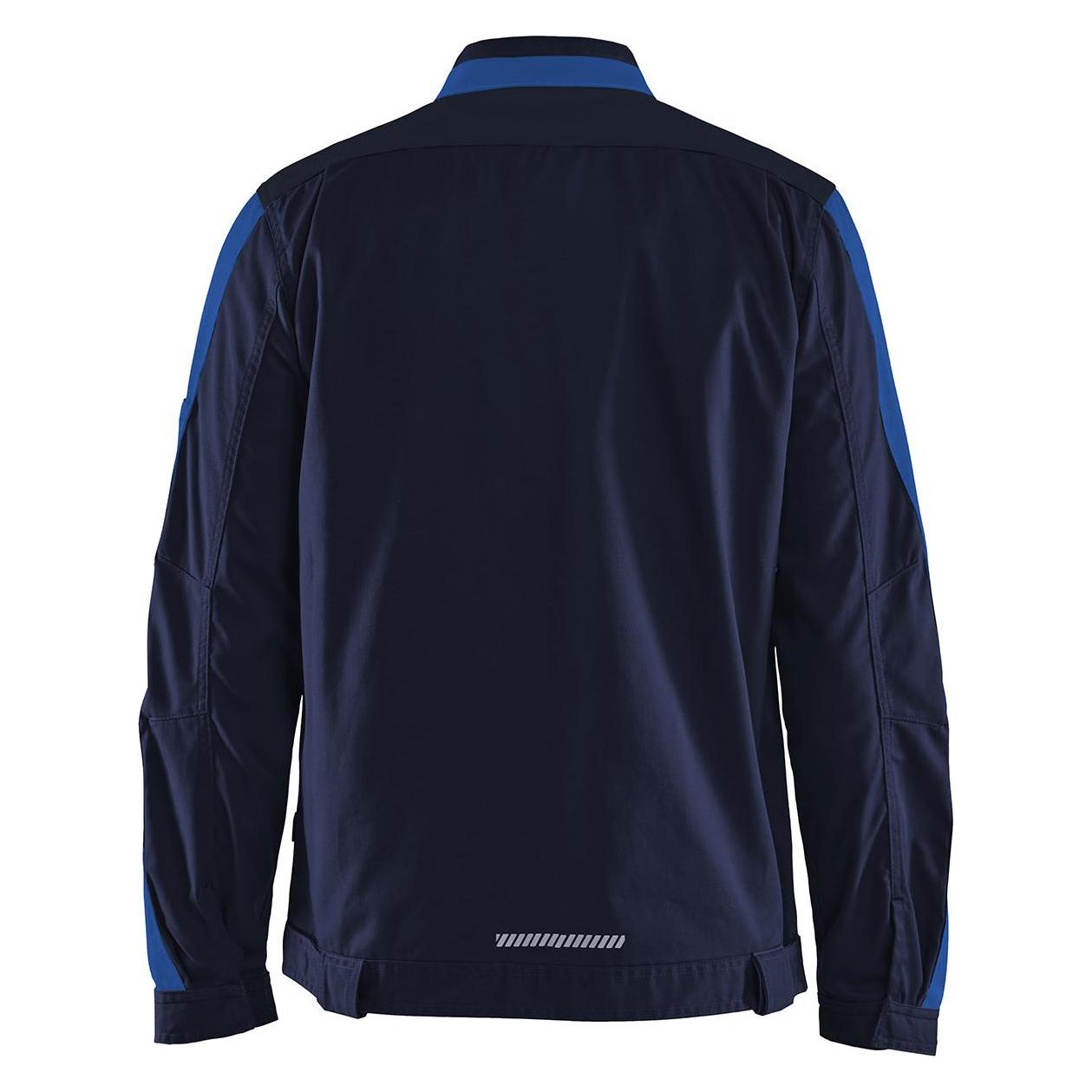 Blakläder Bundjacke Industrie Stretch marineblau / kornblau (XL) (444418328985XL)
