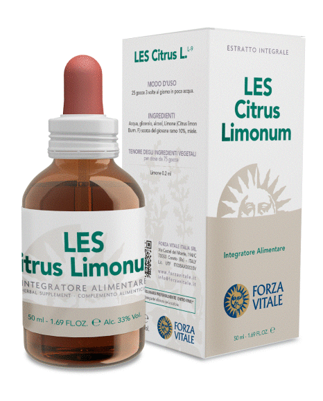 Forza Vitale Citrus Limon Lemon 50 ml