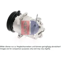 Kompressor Klimaanlage AKS DASIS 850374N für Citroën Ford Peugeot Fiat Jumper
