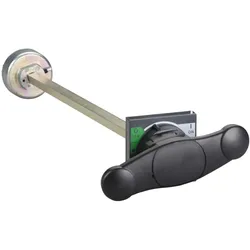 Schneider Electric 31052 Vorderseitiger Drehantrieb mit Türkupplung schwarz für ComPact INS320/400/630