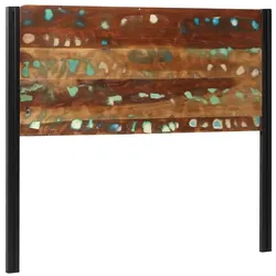 vidaXL, Bett Zubehör, Intardorf (Recyceltes Massivholz) (2 x 2 x 100 cm)
