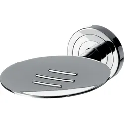 emco polo Seifenhalter, Metallablage, D=100mm, 073000102