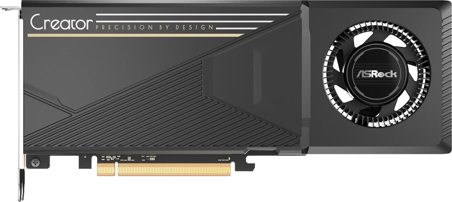 ASRock Intel ARC PRO B60 Creator videokaart, 24GB