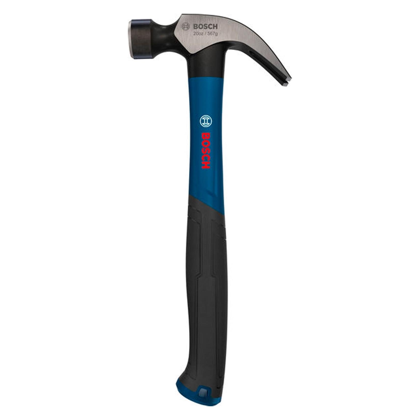Bosch Hausgeräte Zimmermannshammer 20 oz / 570 g geschwungen - 1600A03AK6 (836 g) (24561829)