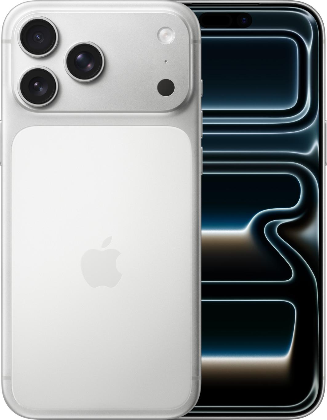 Apple iPhone 17 Pro Max 17,5 cm (6.9") Dual-SIM iOS 26 5G USB Typ-C 2 TB Silber