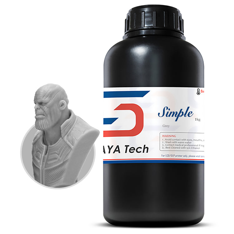 Siraya Tech Simple - 1 kg - Grey ST0028