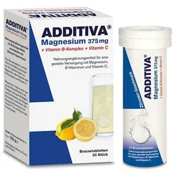 Additiva Magnesium 375 Mg+vitamin B Komplex+vit C 120 G
