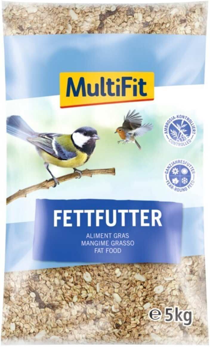 MultiFit Mangime per Uccelli Energy Mix 5KG