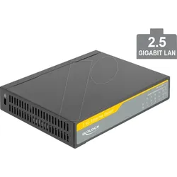 DELOCK 87781 - Switch, 5-Port, 2,5 Gigabit Ethernet