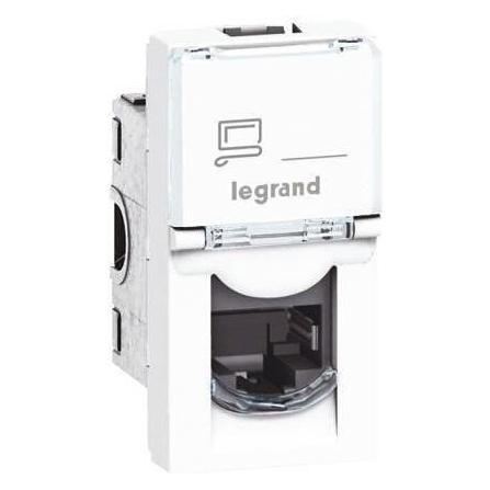 Legrand Steckerbuchse RJ45 C6 FTP MOSAIC (0 765 62)