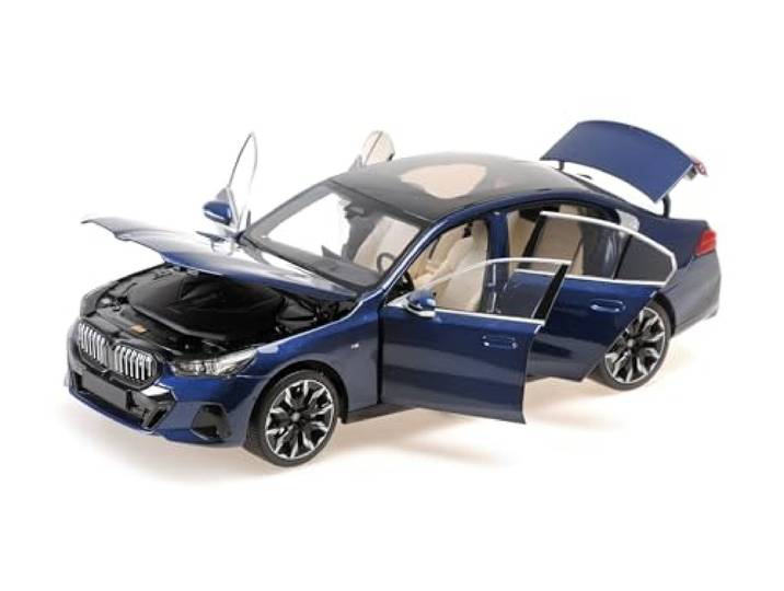 Minichamps 110023400 i5 Blue Metallic 2023 - maßstab 1/18 - Modellauto