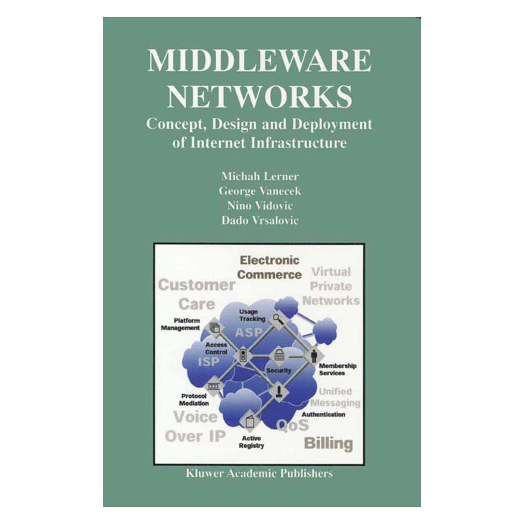 Springer Middleware Networks (Englisch, Softcover, Dado Vrsalovic, George Vanecek, Michah Lerner, Nino Vidovic) (55533512)