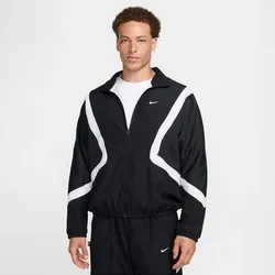 NIKE Herren Jacke Icon Woven Basketball Jacket, Größe XL in Schwarz Schwarz