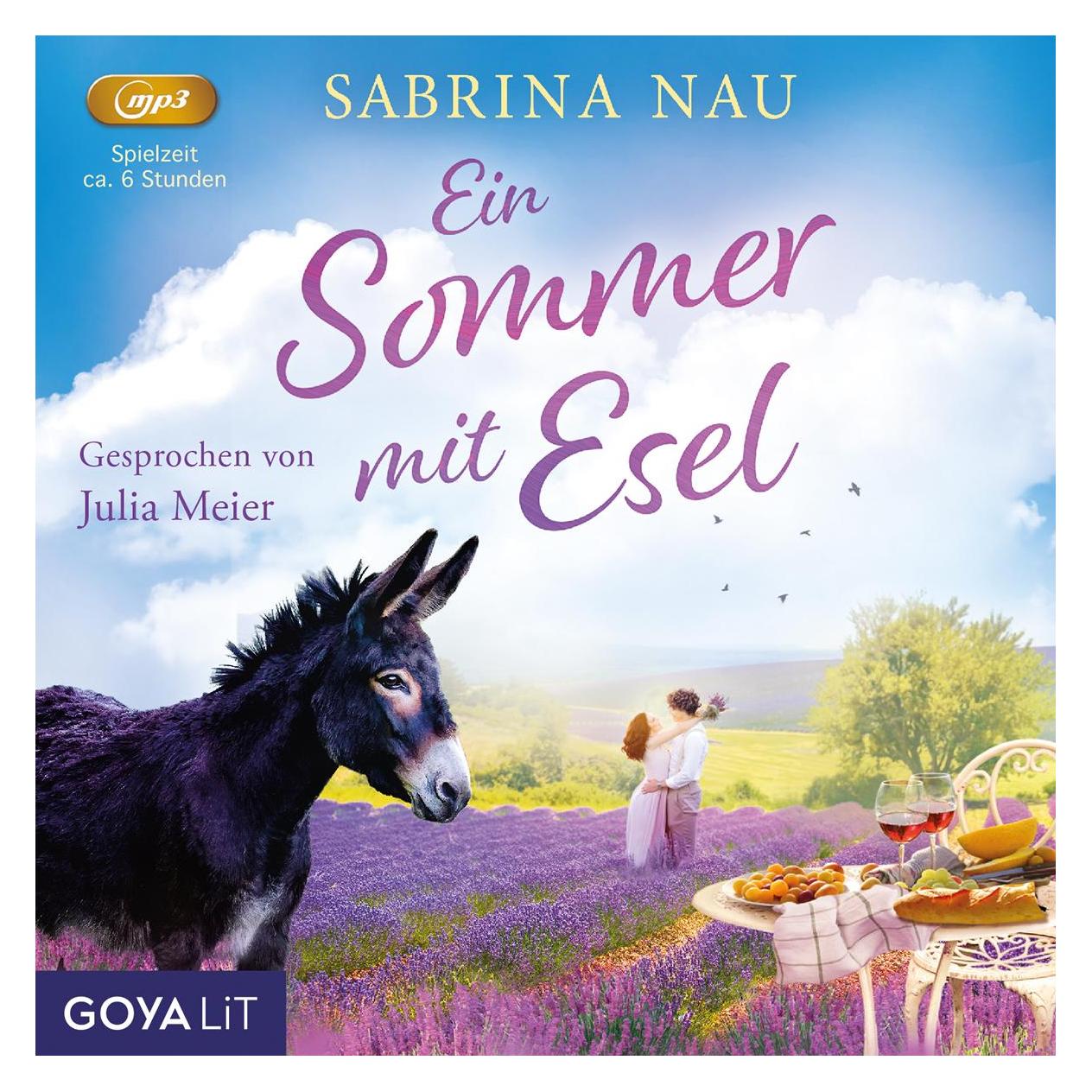 Jumbo Ein Sommer mit Esel (mp3 CD) (Julia Meier, Sabrina Nau) (8337-4594-2)