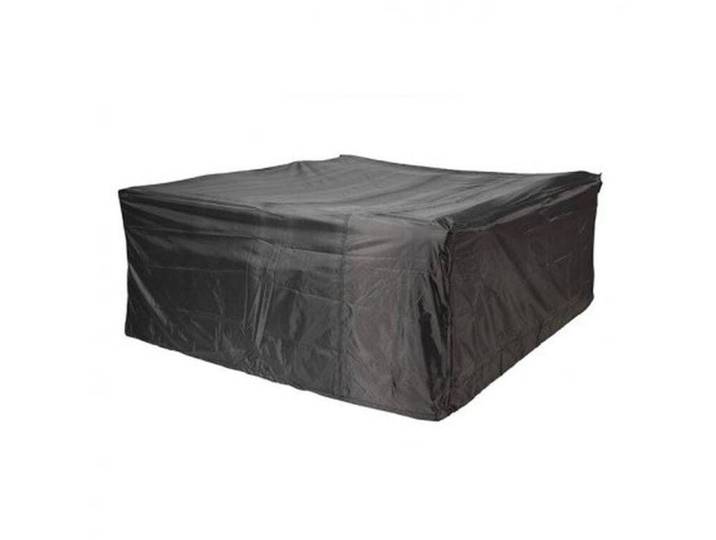 Schutzhülle AeroCover 160x150x85 cm Sitzgruppe anthrazit - Farbe: schwarz - Schutzhülle