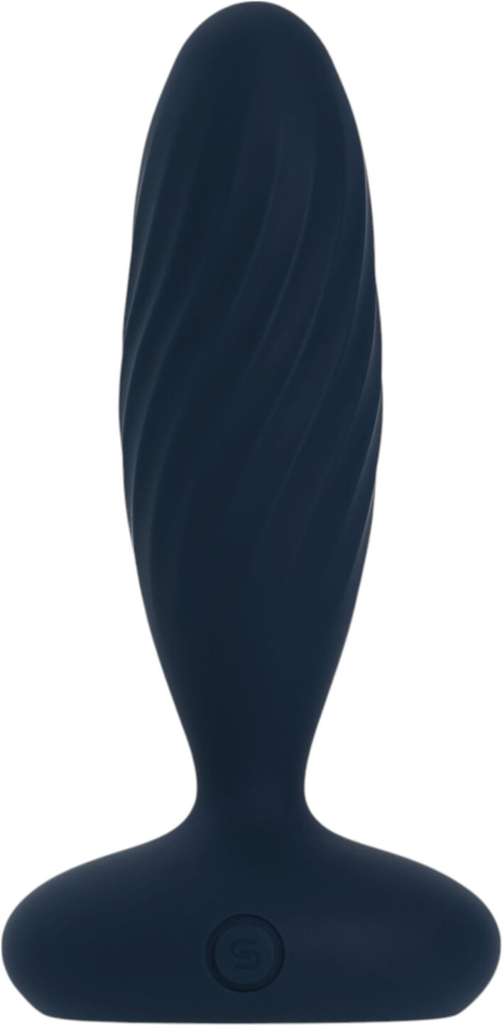 Svakom Jordan - App-controlled anal vibrator (blue)