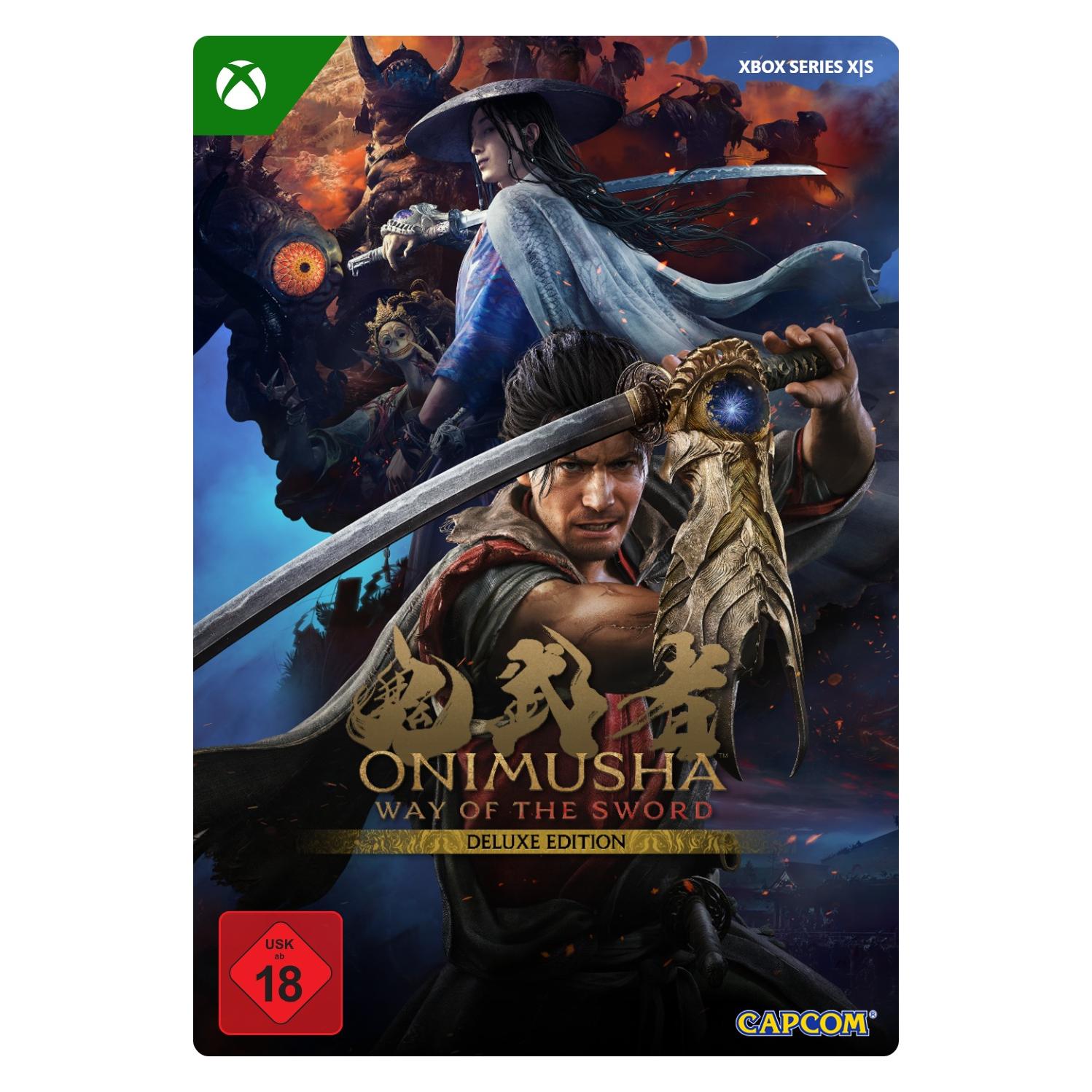 Microsoft Xbox Onimusha: Way of the Sword Deluxe Edition Download Code (7D4-00796)