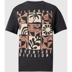 Billabong Adiv Wonderer Tom T-Shirt black sands Gr. S