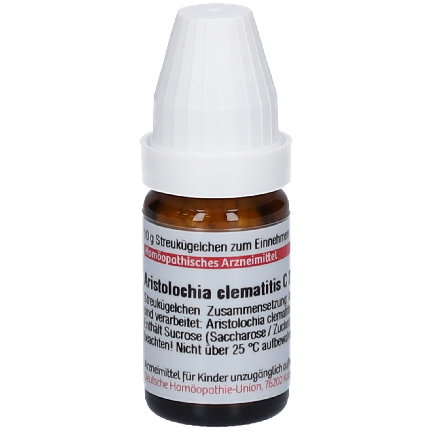 Aristolochia Clematitis C 200 Globuli 10 g