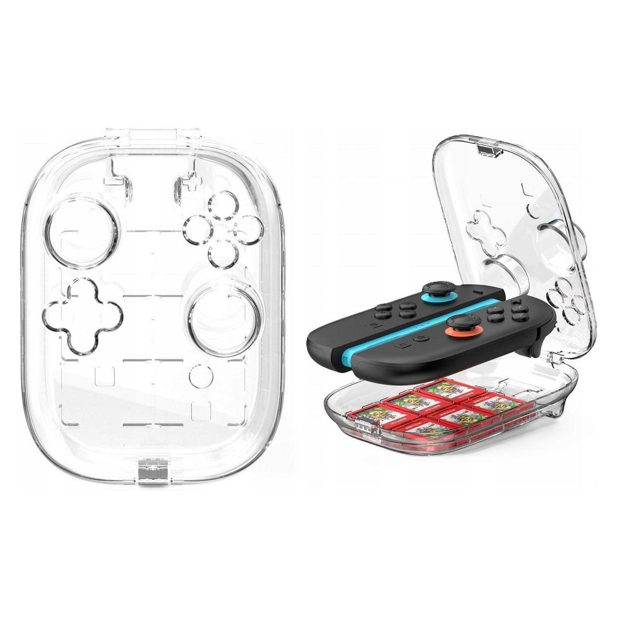 JYS Futerał Etui Ochronne Case Pokrowiec Na Joy-cony + Gry Do Nintendo Switch 2 / Jys-ns2311 (Switch) (60831362)
