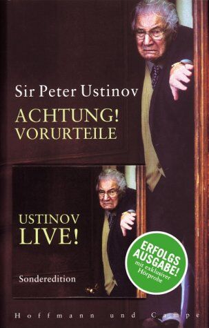 Sir Peter Ustinov - ACHTUNG! Vorurteile (mit exklusiver Hörprobe) - Preis vom 30.09.2026 09:01:18 h