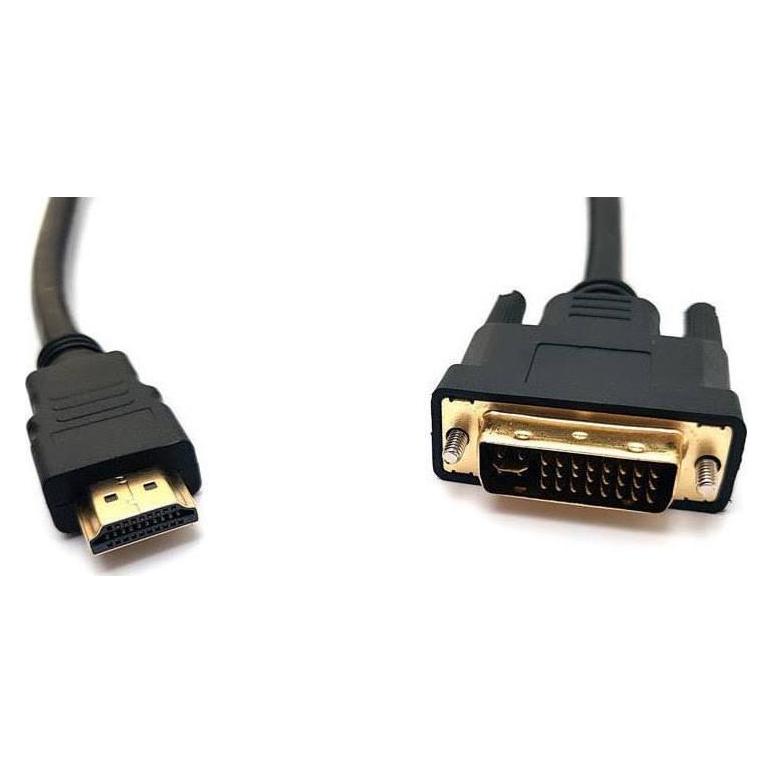 Delock DVI - HDMI (Typ A) (0.50 m) (85581)